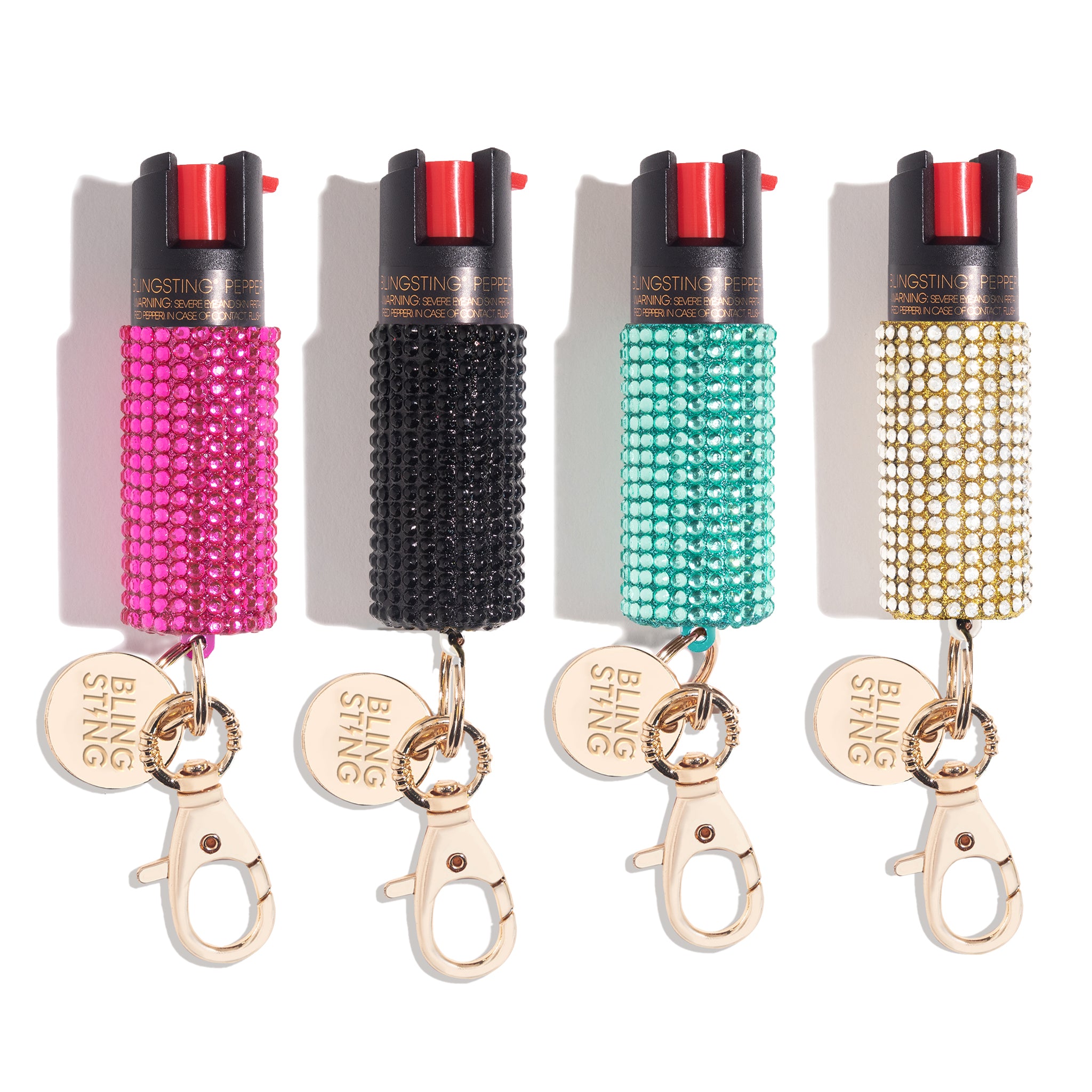 The Artemis Company - If your bulky, plastic, pink cans of pepper spray  just aren't cutting it for you anymore, check out this interesting surprise  from our Tassel Spike Necklace and discover